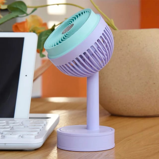 HOUSE FAN rechargeable