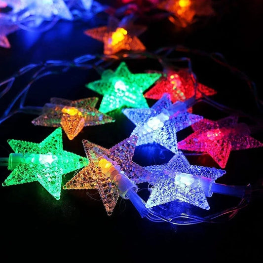 New Star Multicolored Light