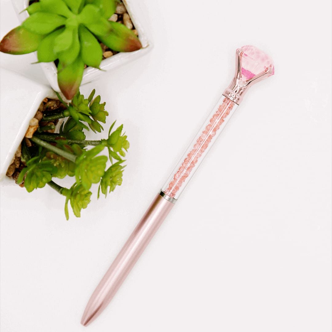 Diamond Gel  Pen