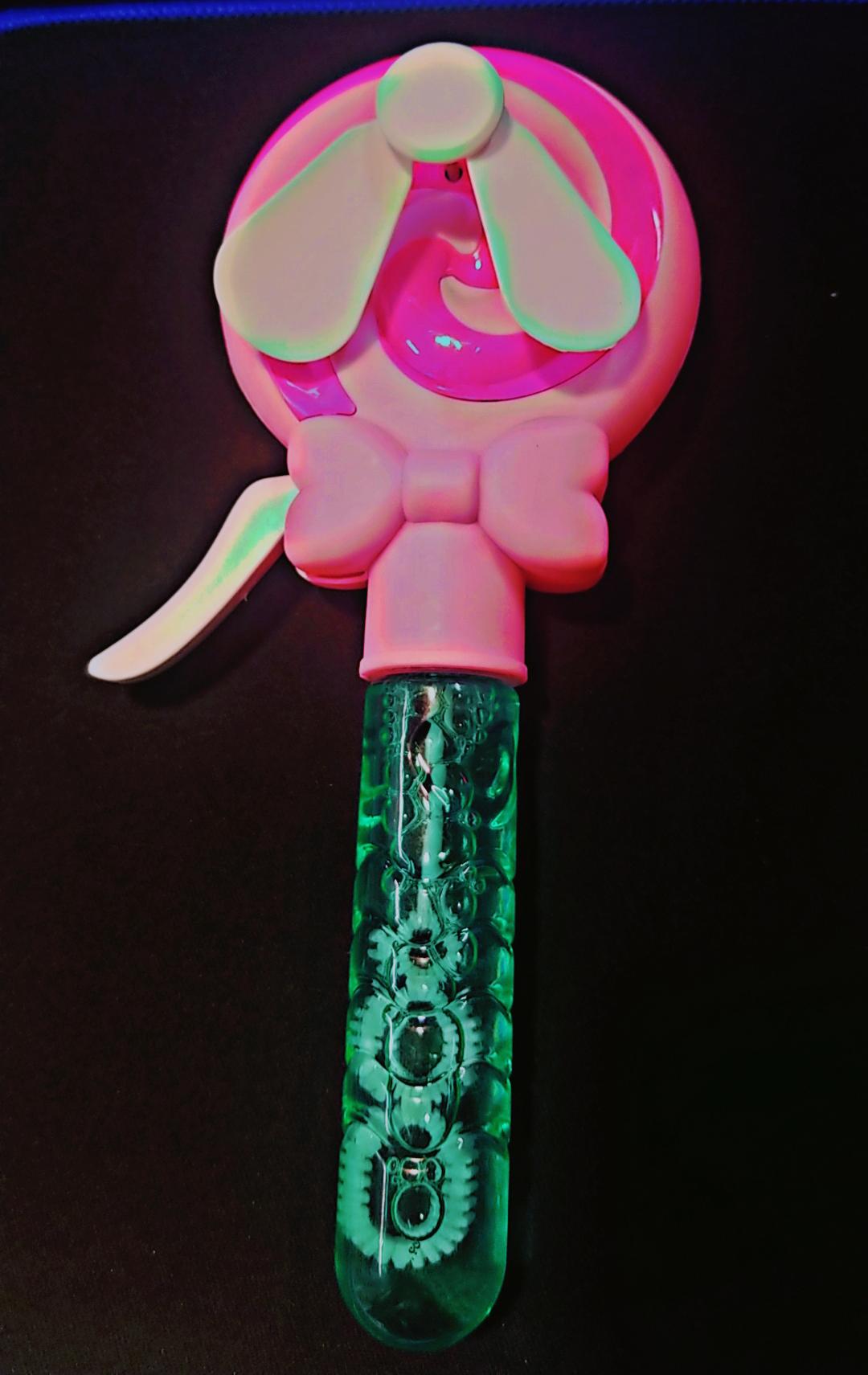 Lollypop Hand Fan