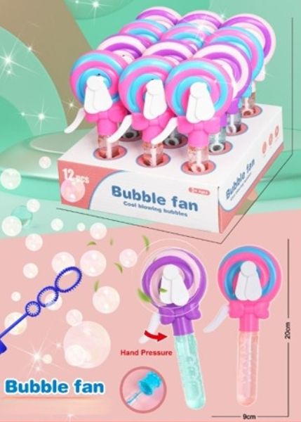 Lollypop Hand Fan