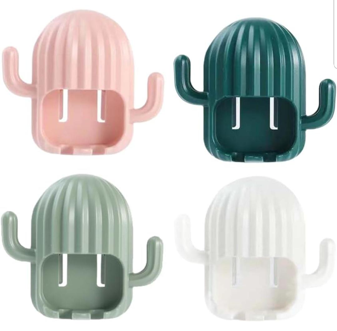 CACTUS TOOTHBRUSH HOLDER