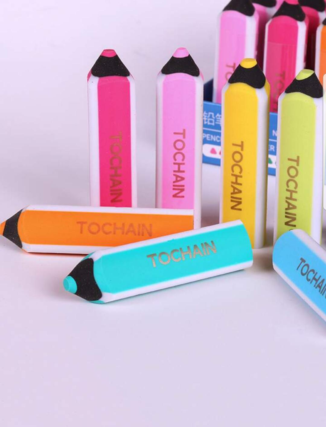 Eraser pencil style