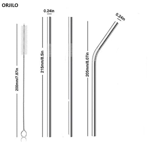 Steel Straw