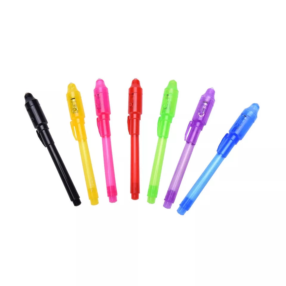 Invisible Ink Pen