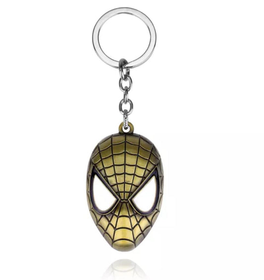 SpiderMan Mask Keychain
