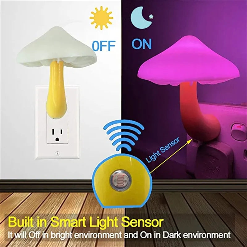 WH295.54 Led Light Mushroom