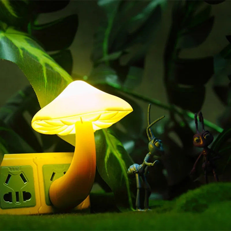 WH295.54 Led Light Mushroom