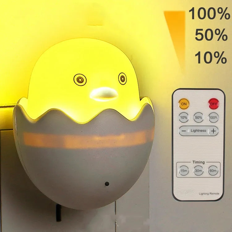 WS520.54 Duck Night Light remote cantrol