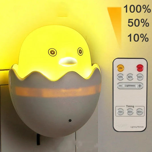 Duck Night Light remote cantrol