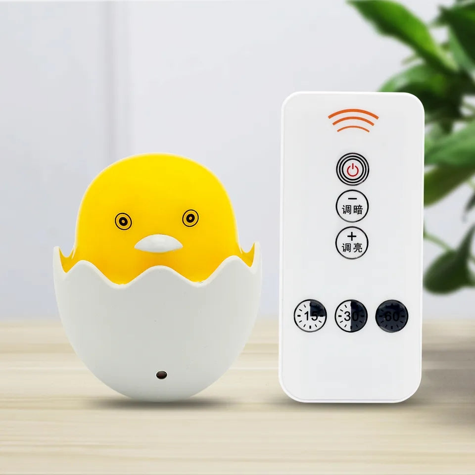 WS520.54 Duck Night Light remote cantrol