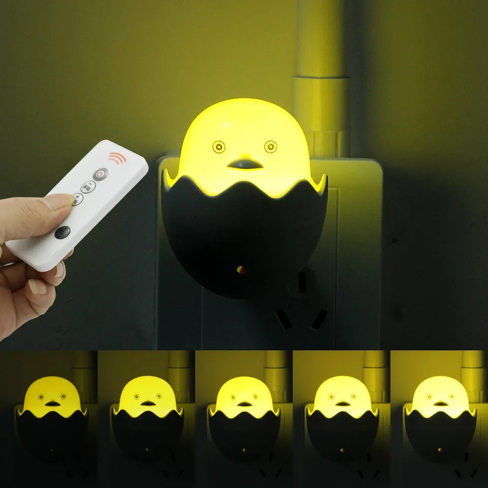 WS520.54 Duck Night Light remote cantrol