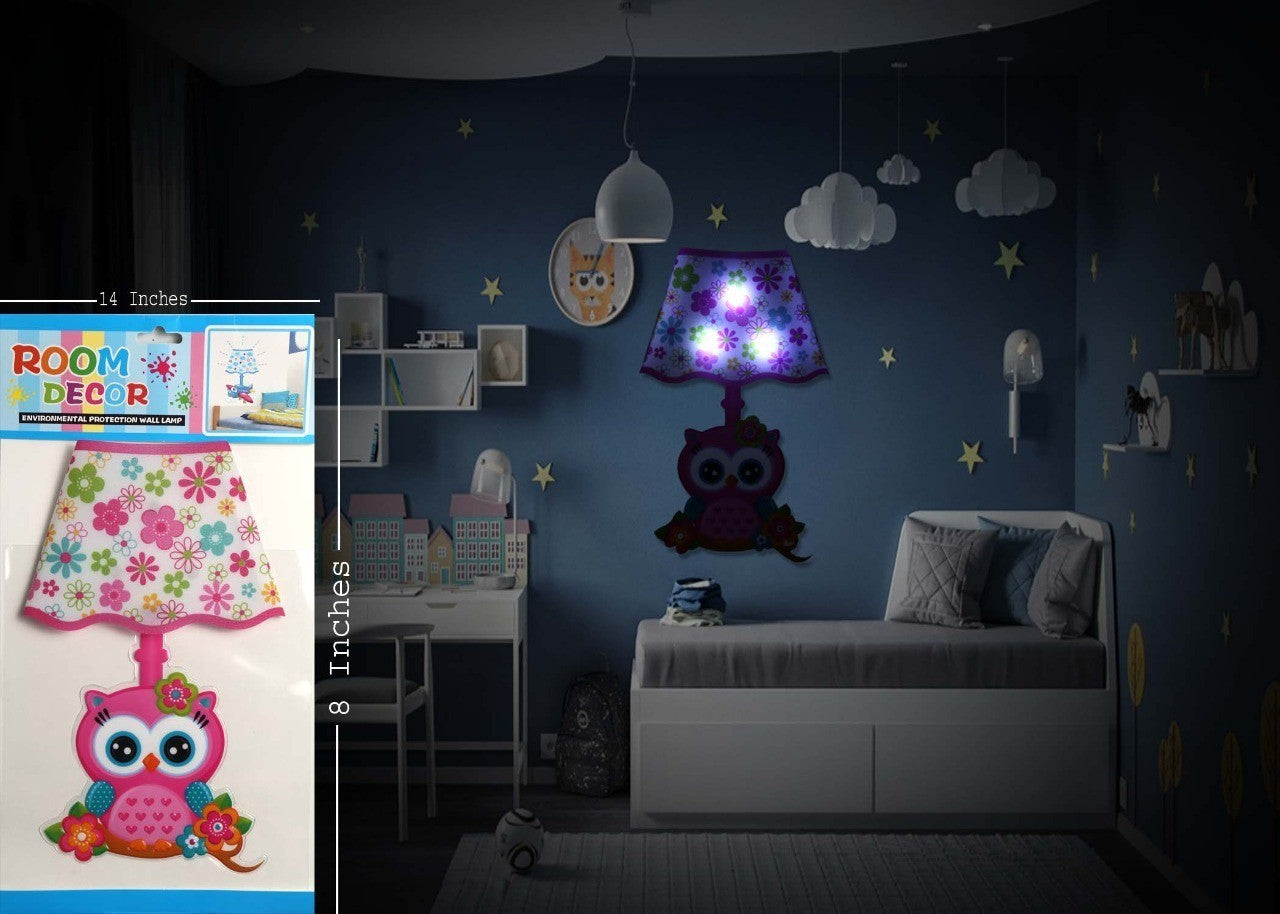 Kid's Lamp Sticker