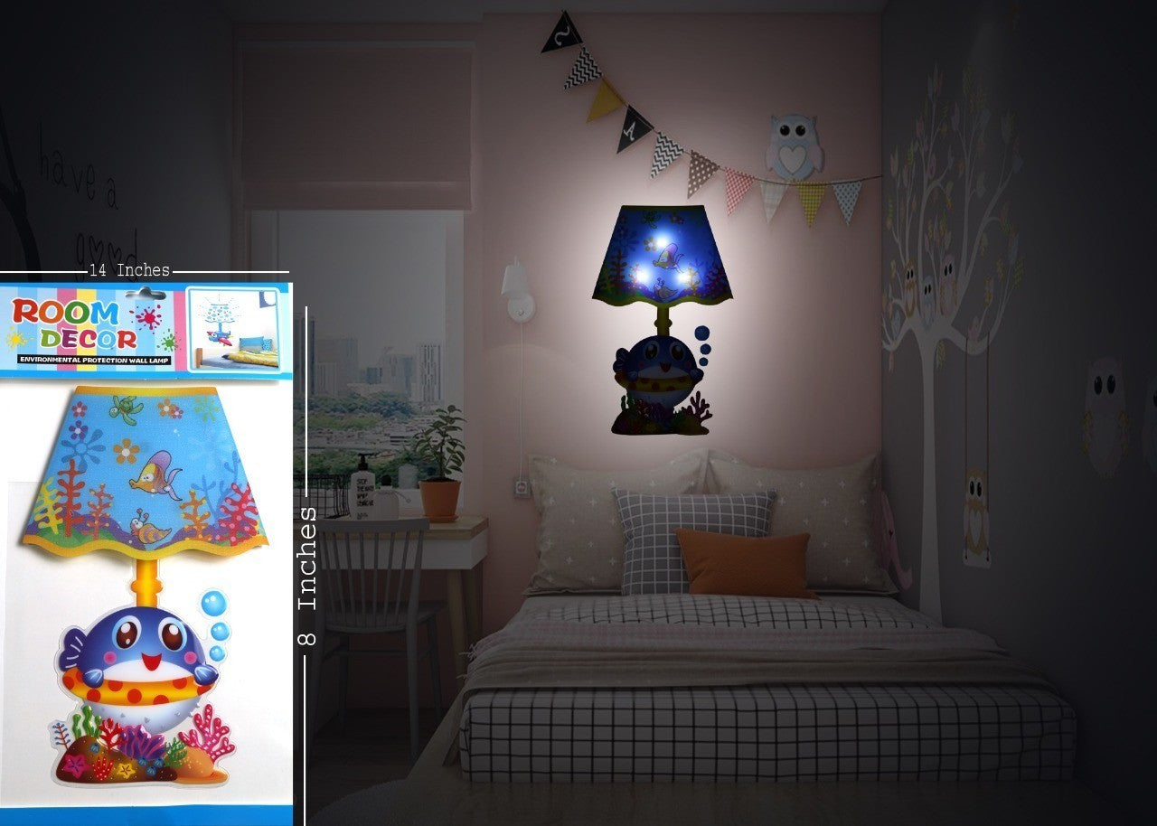 Kid's Lamp Sticker