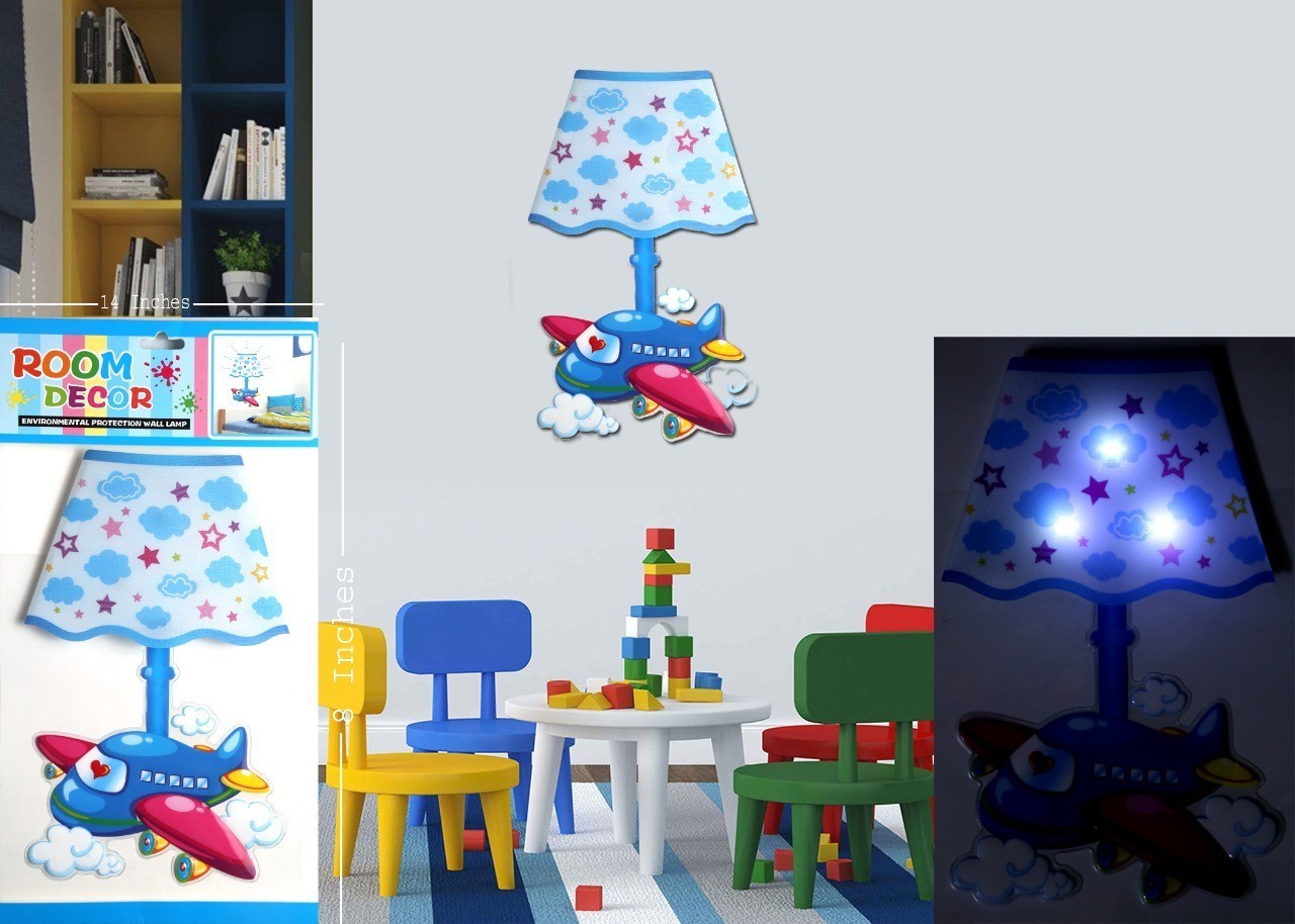 Kid's Lamp Sticker