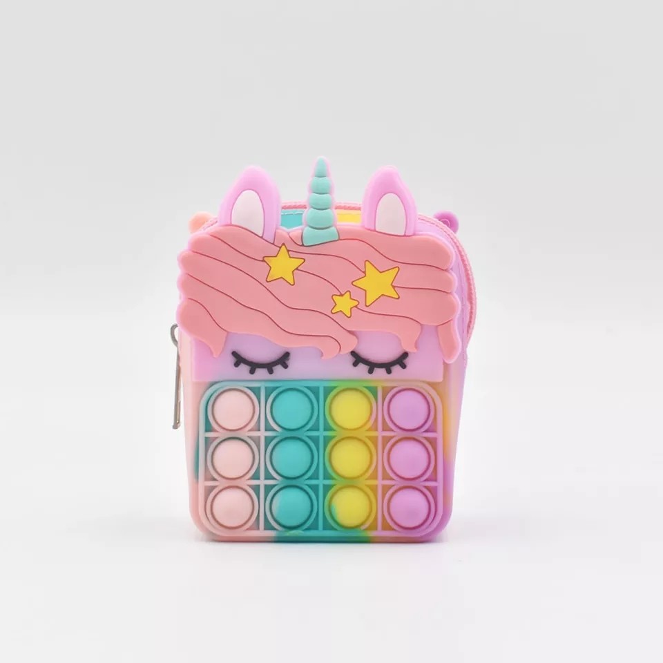 WH450.54 Unicorn Popit Purse