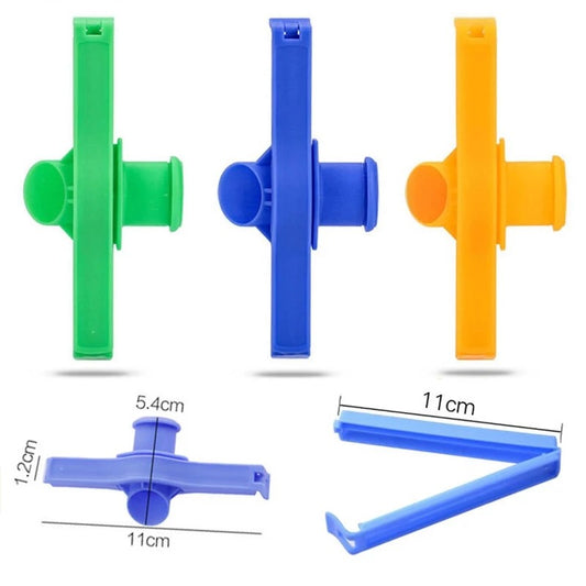 WS40.54Drop shipping Seal Sealing Bag Clips