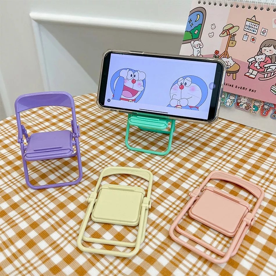 Universal Cute Chair Mobile Phone Holder
