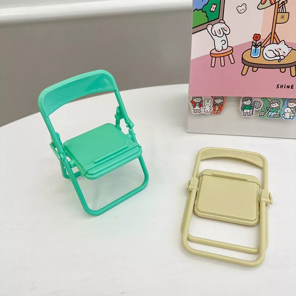 Universal Cute Chair Mobile Phone Holder