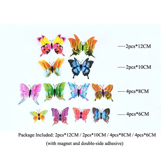 Double Layer butterfly