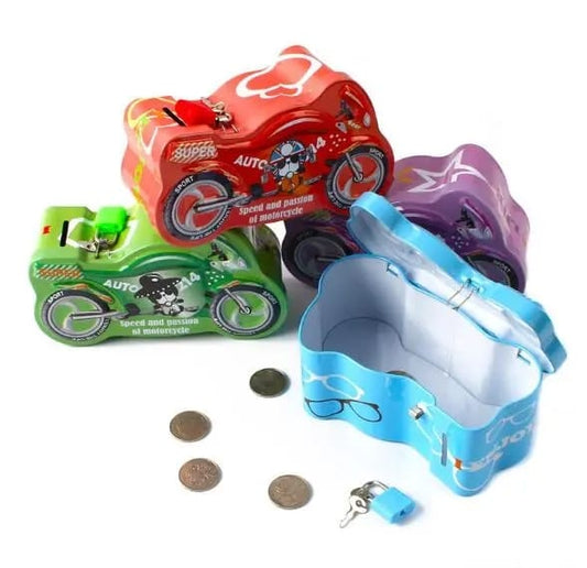 COIN BOX bike 🏍