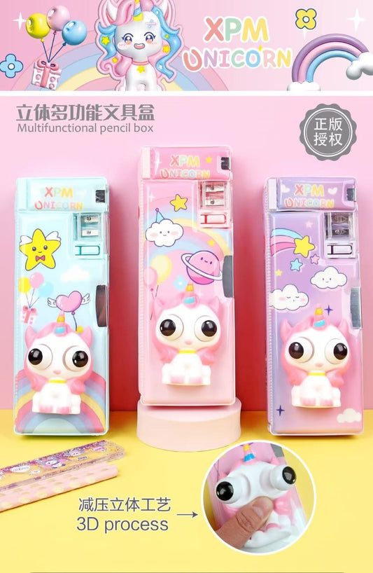 Squishy pencil box