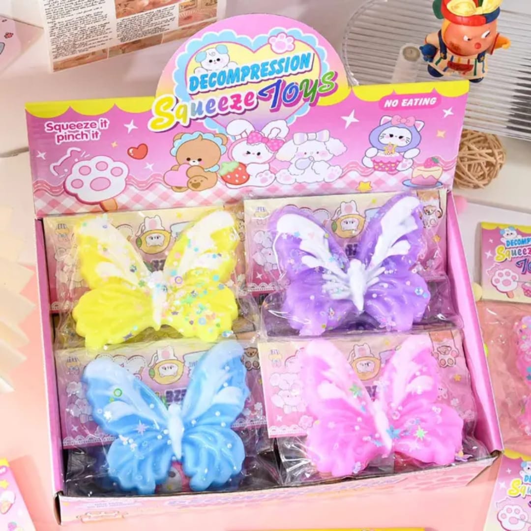 Butterfly Squishy Toy (BIG size)