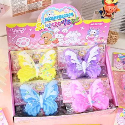 Butterfly Squishy Toy (BIG size)