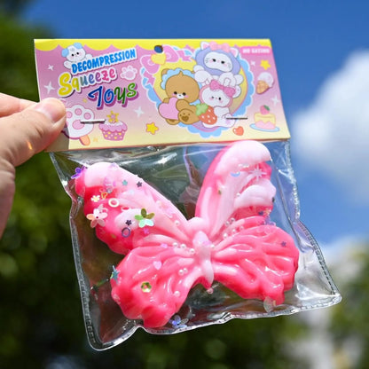 Butterfly Squishy Toy (BIG size)