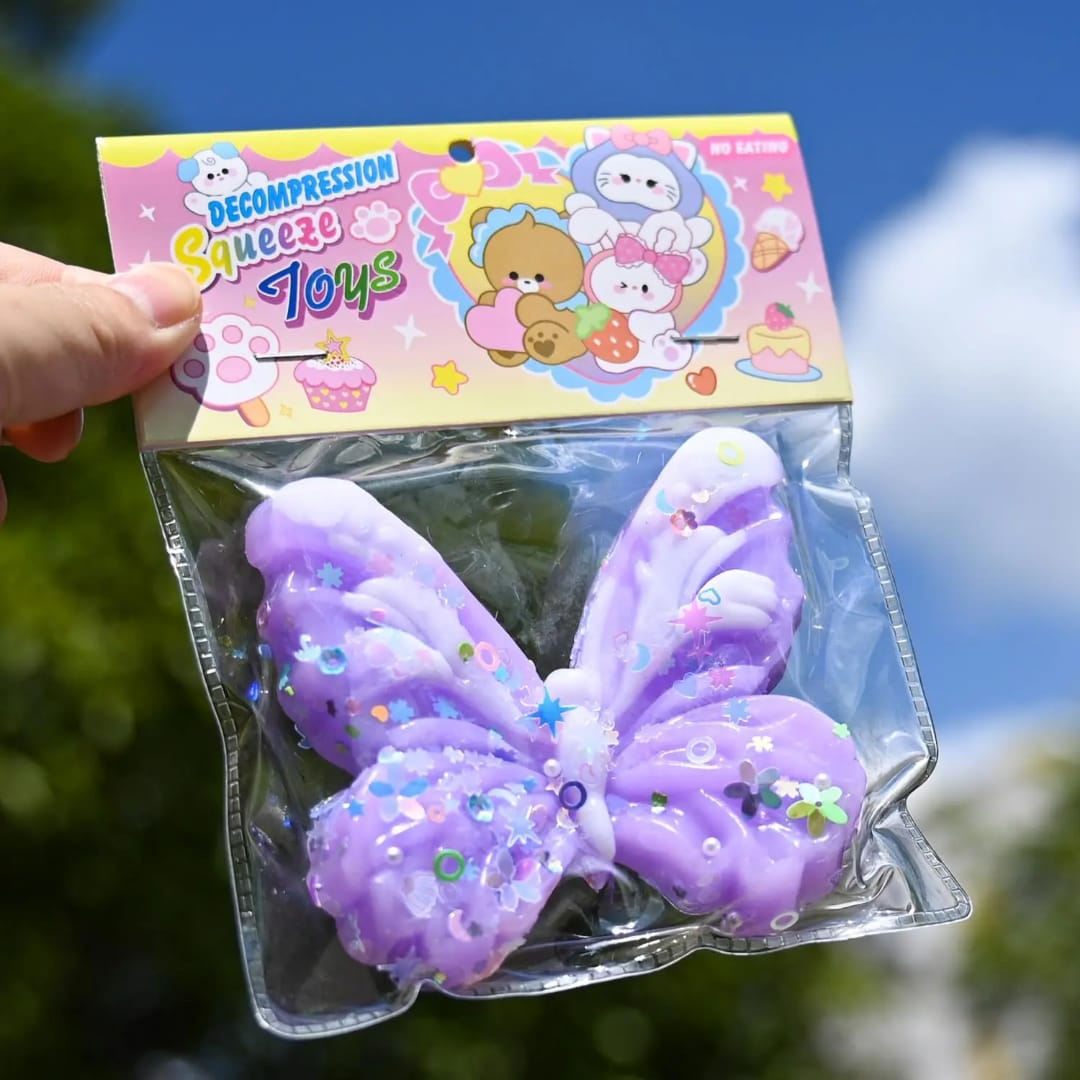 Butterfly Squishy Toy (BIG size)