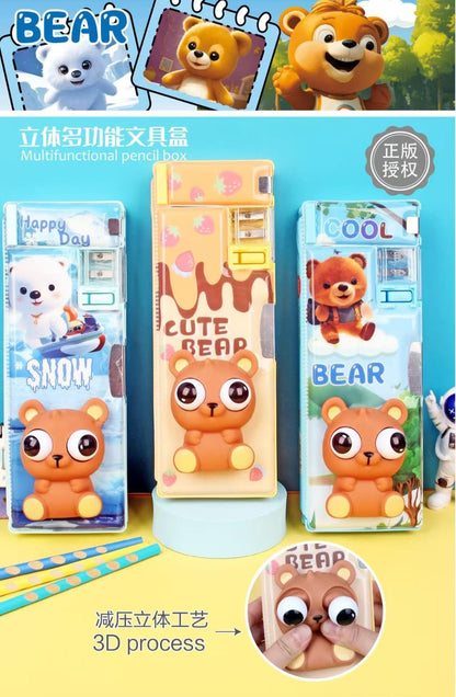 Squishy pencil box