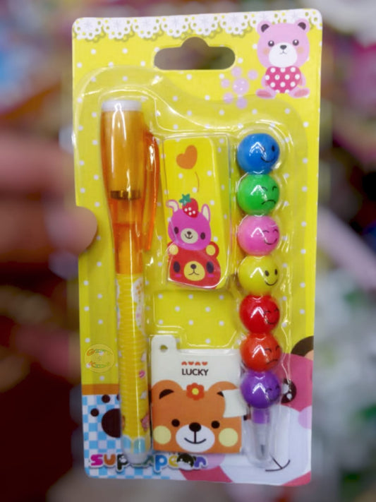 WH200.54 Invisible Pen + Pencil