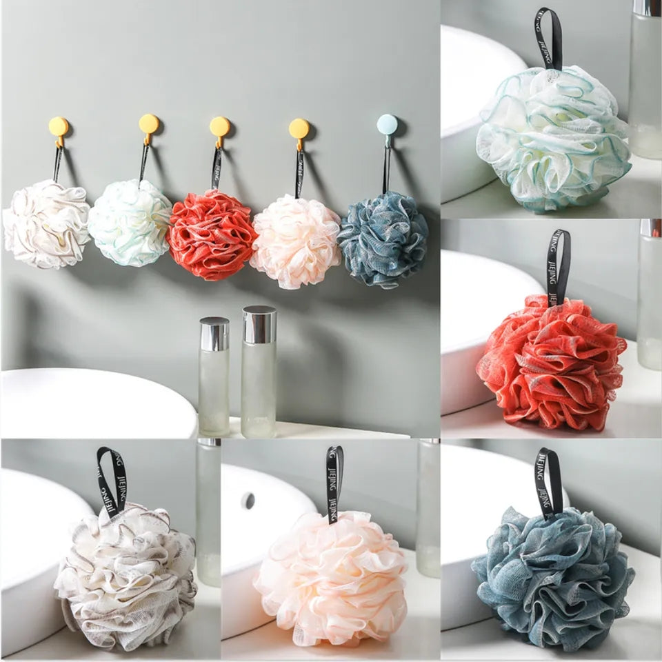 Soft Mash Bath Sponge Ball Body Cleaner