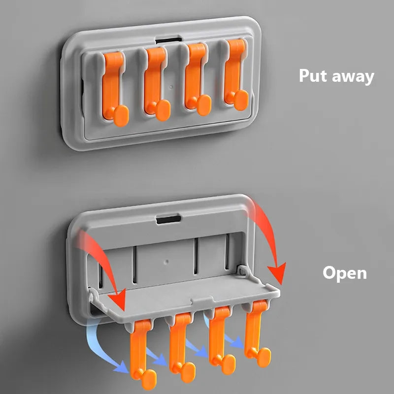 HOOK set with mobile holder
