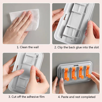 HOOK set with mobile holder