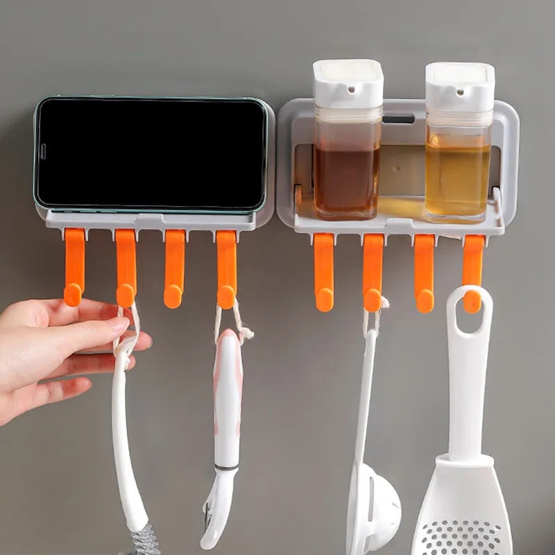 HOOK set with mobile holder