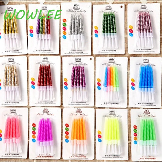 Birthday candles pack