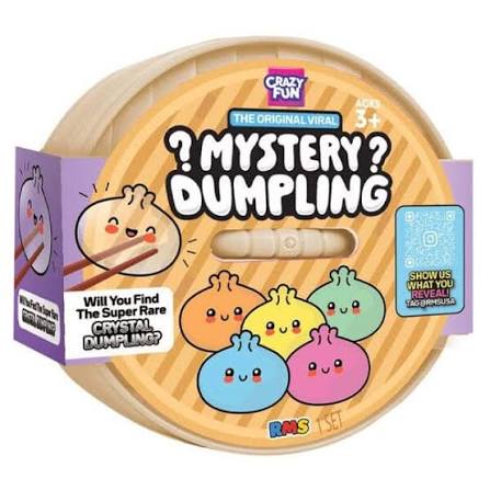 Mystery dumpling squishy