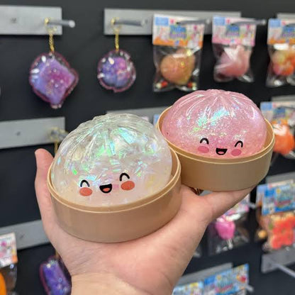 Mystery dumpling squishy
