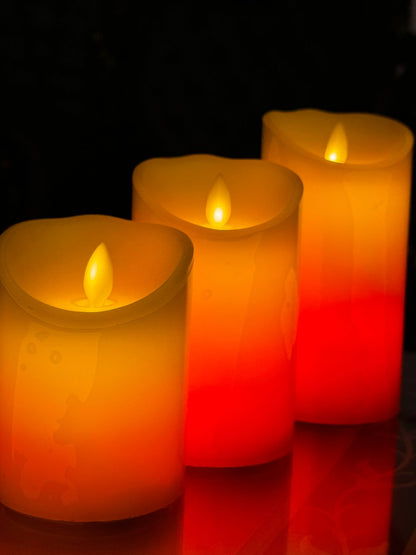 Candles Cell Operated