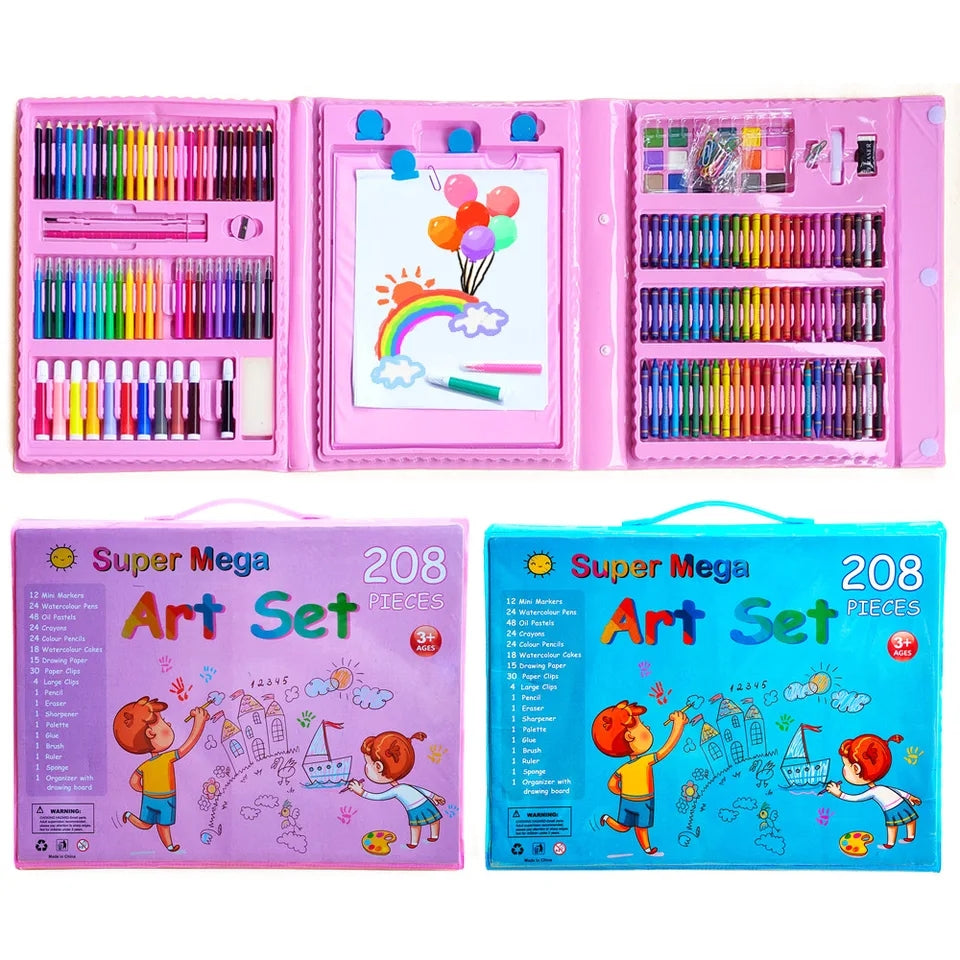 208Piece Art Set