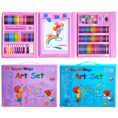 208Piece Art Set