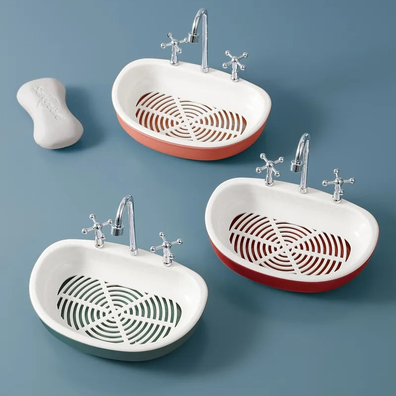 Double Layer Soap Dish