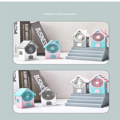HOUSE FAN rechargeable