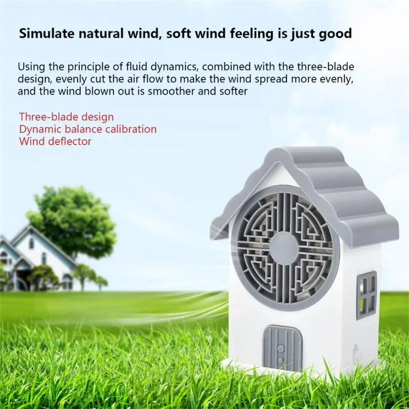 HOUSE FAN rechargeable