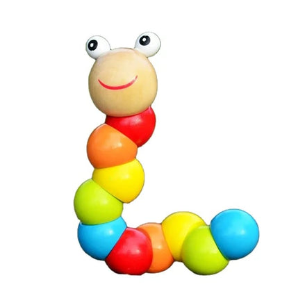 Wooden Twist Caterpillar