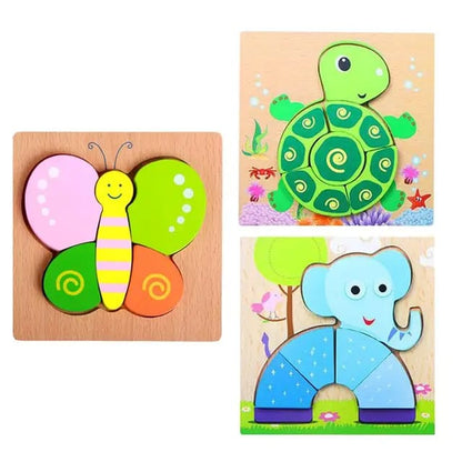 Wooden  Puzzle