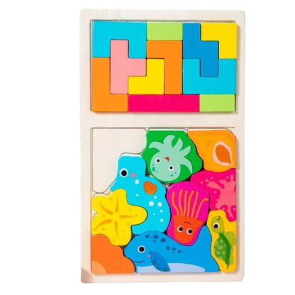 Wooden Puzzle