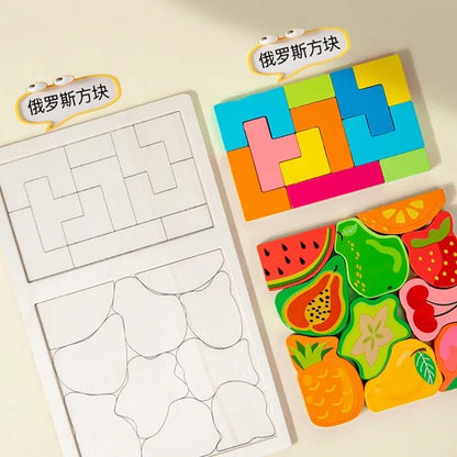 Wooden Puzzle
