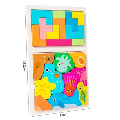 Wooden Puzzle